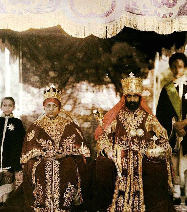 The Coronation of His Imperial Majesty, Emperor Haile Selassie I and Her Imperial Majesty, Empress Menen Asfaw – November 2, 1930